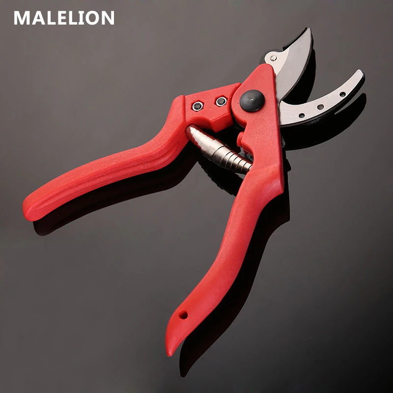 MALELION Red Short Blade Outdoor Picking Cut Fruit Tree Potted Flowers And Plant Trim Scissors Easy To Carry Bonsai Tools
MALELION Red Short Blade Outdoor Picking Cut Fruit Tree Potted Flowers And Plant Trim Scissors Easy To Carry Bonsai Tools