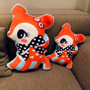 1PC 40/55cm Stuffed Kawaii Deer Plush Toys Nordic Style Soft Animal Pillow Cushion Creative Sofa Decoration Nice Children's Gift
1PC 40/55cm Stuffed Kawaii Deer Plush Toys Nordic Style Soft Animal Pillow Cushion Creative Sofa Decoration Nice Children's Gift