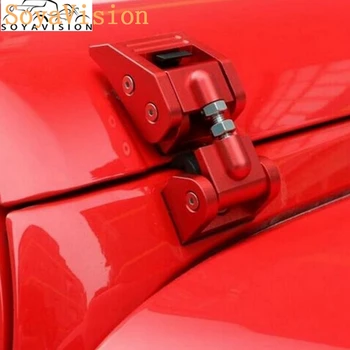 Aluminum Hood Lock Catches Hood Catch Catch Kits Hardware For Jeep Wrangler JK Unlimited 2&4 Door 2007-2016 red Black
Aluminum Hood Lock Catches Hood Catch Catch Kits Hardware For Jeep Wrangler JK Unlimited 2&4 Door 2007-2016 red Black