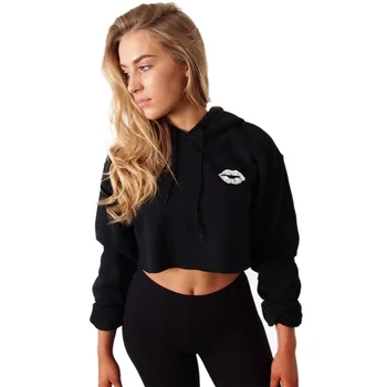 Lips Letter Print Fashion Women Sweatshirt Hooded Drawstring Long Sleeve Hoodie Short Sweatshirt Casual Crop Top Coat Pullovers
Lips Letter Print Fashion Women Sweatshirt Hooded Drawstring Long Sleeve Hoodie Short Sweatshirt Casual Crop Top Coat Pullovers