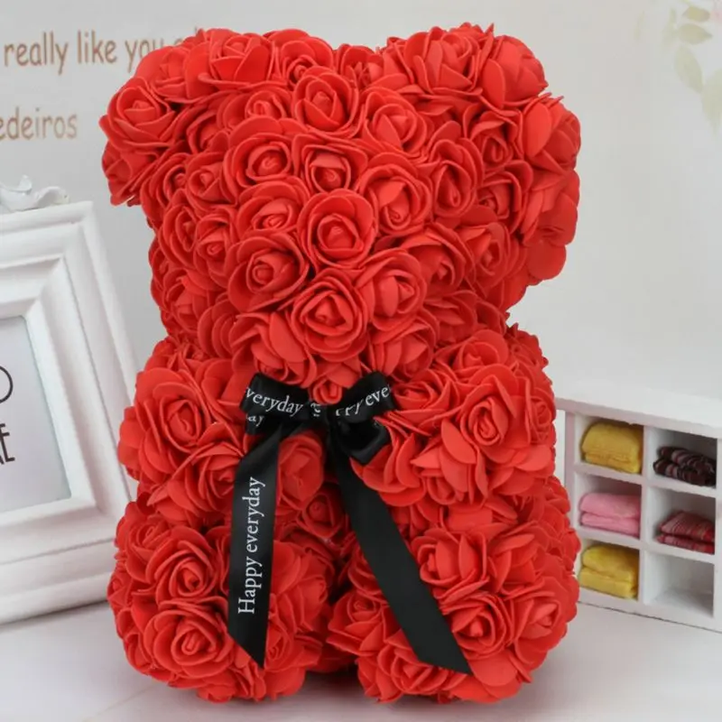 Flower Bear Decoration Handmade Flowers Cute Fashion Artificial Decoration Ornaments Gifts Doll Valentines Wedding Birthday Part
Flower Bear Decoration Handmade Flowers Cute Fashion Artificial Decoration Ornaments Gifts Doll Valentines Wedding Birthday Part