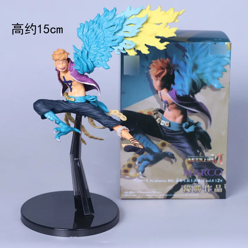 Anime OP Marco Phoenix Action Figure OP Ancient Varieties Devil Fruits Marco Phoenix Collectible Model 15CM
Anime OP Marco Phoenix Action Figure OP Ancient Varieties Devil Fruits Marco Phoenix Collectible Model 15CM