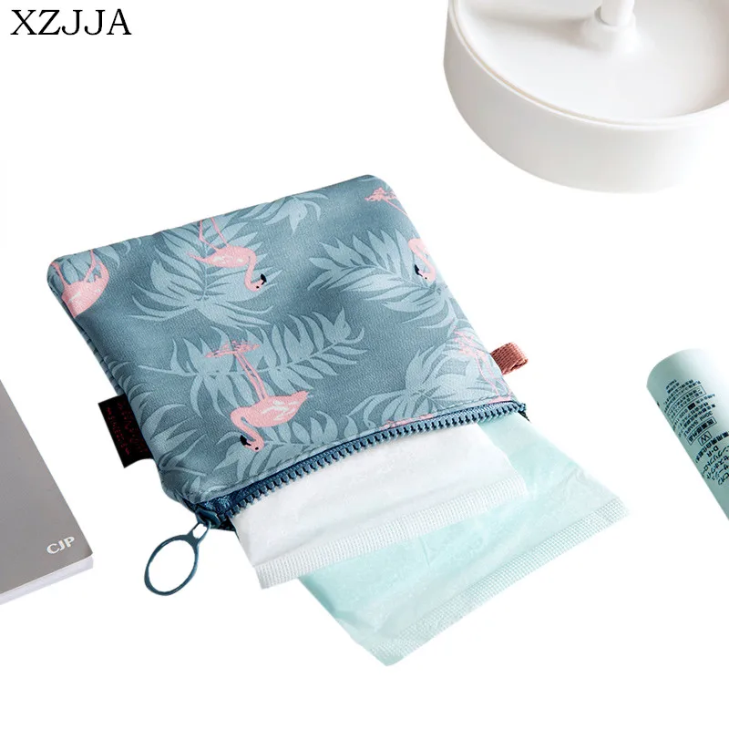 XZJJA Creative High Quality Portable Female Sanitary Napkin Storage Bag Cute Hygiene Napkins Package Organizer Purse Bag
XZJJA Creative High Quality Portable Female Sanitary Napkin Storage Bag Cute Hygiene Napkins Package Organizer Purse Bag