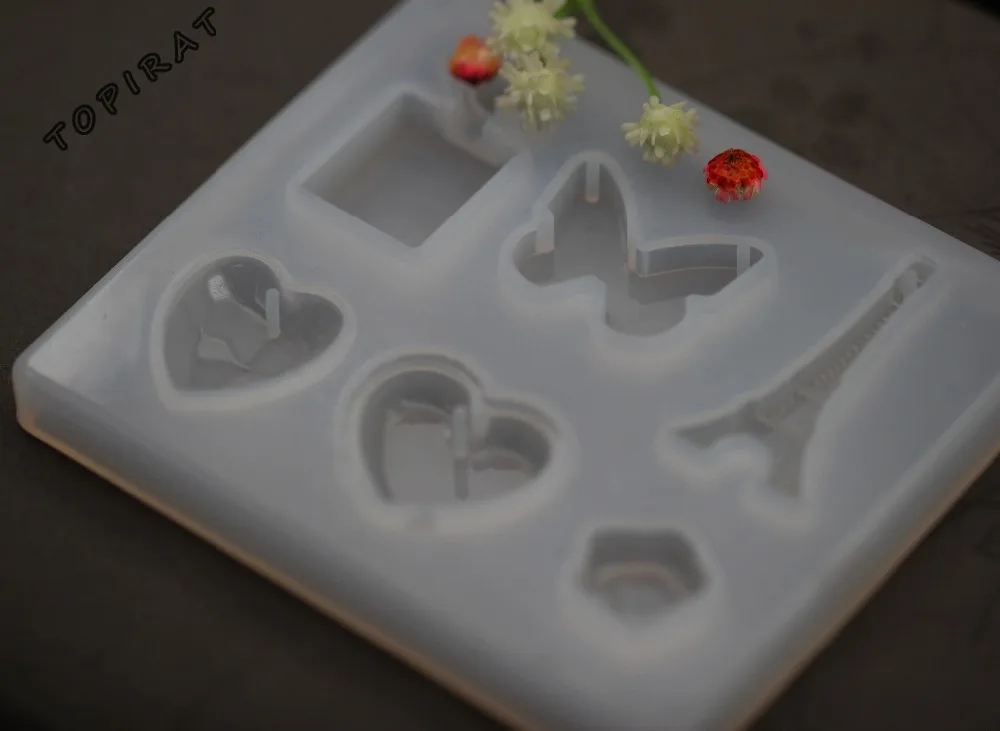 1PCS Pendant Craft DIY Transparent UV Resin Liquid Silicone Combination Molds for DIY Making Finding Accessories
1PCS Pendant Craft DIY Transparent UV Resin Liquid Silicone Combination Molds for DIY Making Finding Accessories