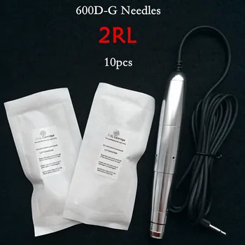 600D-G permanent makeup needles 2RL Permanent Makeup Rotary Tattoo Machine Needles for Tattoo Tip 10pcs Free Shipping 
600D-G permanent makeup needles 2RL Permanent Makeup Rotary Tattoo Machine Needles for Tattoo Tip 10pcs Free Shipping