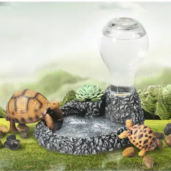 1PCS Auto Drinking Fountains Tortoise Basin Resin Water Dispenser Landscaping Decoration Lizard Water Feeder Pet Food Bowl
1PCS Auto Drinking Fountains Tortoise Basin Resin Water Dispenser Landscaping Decoration Lizard Water Feeder Pet Food Bowl