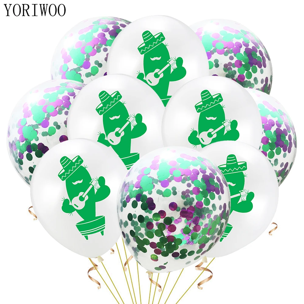 YORIWOO 10pcs Cactus Latex Balloon Confetti Balloons Birthday Summer Beach Wedding Hawaii Hawaiian Party Decorations Hen Party
YORIWOO 10pcs Cactus Latex Balloon Confetti Balloons Birthday Summer Beach Wedding Hawaii Hawaiian Party Decorations Hen Party