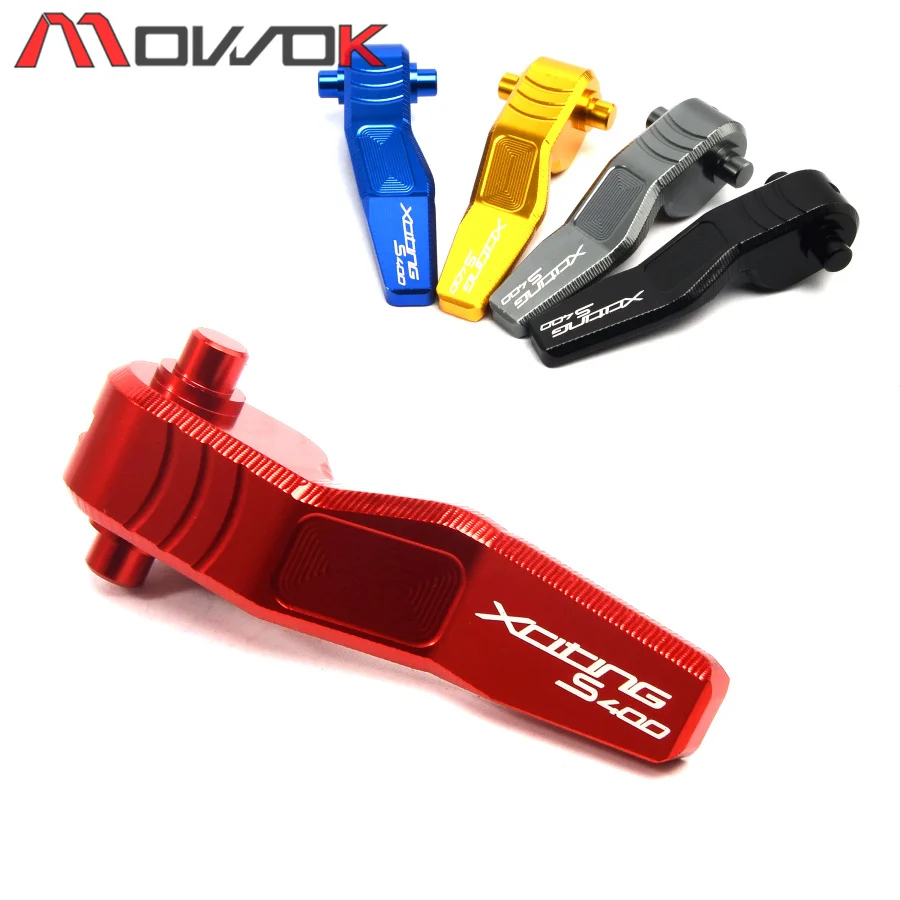 High Quality Motorcycle Accessory CNC Parking Brake Lever For KYMCO Xciting S 400 xciting s 400 400S
High Quality Motorcycle Accessory CNC Parking Brake Lever For KYMCO Xciting S 400 xciting s 400 400S