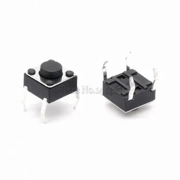 1000Pcs Tactile Push Button Switch Momentary Tact 6x6x4.3mm 6*6*4.3mm DIP Through-Hole 4pin
1000Pcs Tactile Push Button Switch Momentary Tact 6x6x4.3mm 6*6*4.3mm DIP Through-Hole 4pin