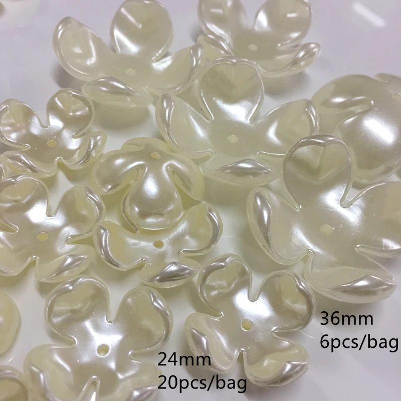 Meideheng Wholesale Imitation pearl Bending flower quatrefoil DIY Craft Beads For Jewelry Making Needlework Accessories 24mm36mm
Meideheng Wholesale Imitation pearl Bending flower quatrefoil DIY Craft Beads For Jewelry Making Needlework Accessories 24mm36mm