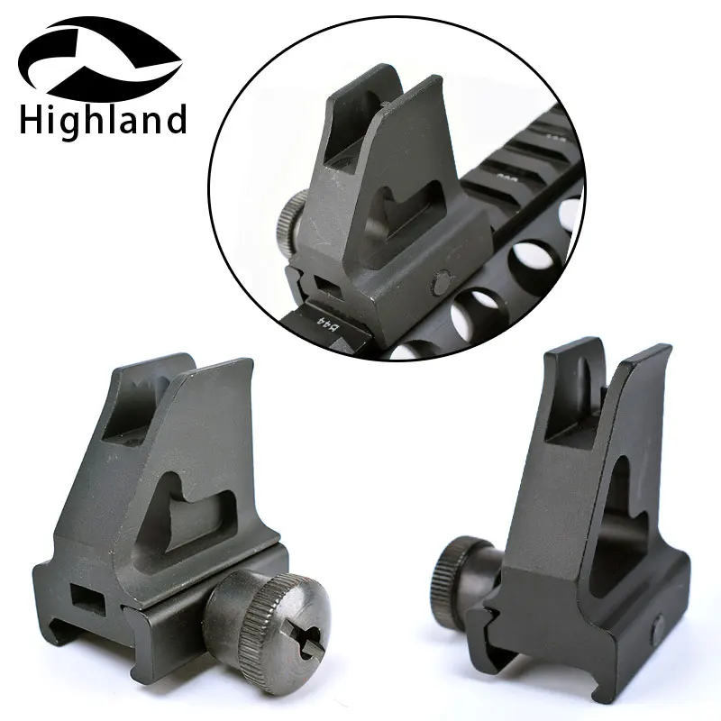 Tactical AR15 hand guard rails Low-Profile Quick Detachable Iron Front Sight Picatinny/Weaver Rail for High Gas Block
Tactical AR15 hand guard rails Low-Profile Quick Detachable Iron Front Sight Picatinny/Weaver Rail for High Gas Block