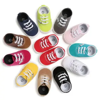 2018 Newborn Infant Baby Kids Boy Baby Girl Shoes Popular Casual Canvas Sneaker Soft Sole Kid Unisex Crib Shoes Prewalker 0-18M
2018 Newborn Infant Baby Kids Boy Baby Girl Shoes Popular Casual Canvas Sneaker Soft Sole Kid Unisex Crib Shoes Prewalker 0-18M