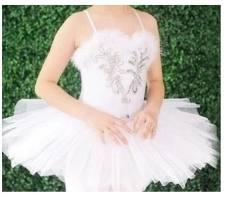Professional Classical Ballet Tutus White Swan Lake Ballet Costumes For Girls Natural Feather Tutu Dress Paillette Skirts Dance
Professional Classical Ballet Tutus White Swan Lake Ballet Costumes For Girls Natural Feather Tutu Dress Paillette Skirts Dance