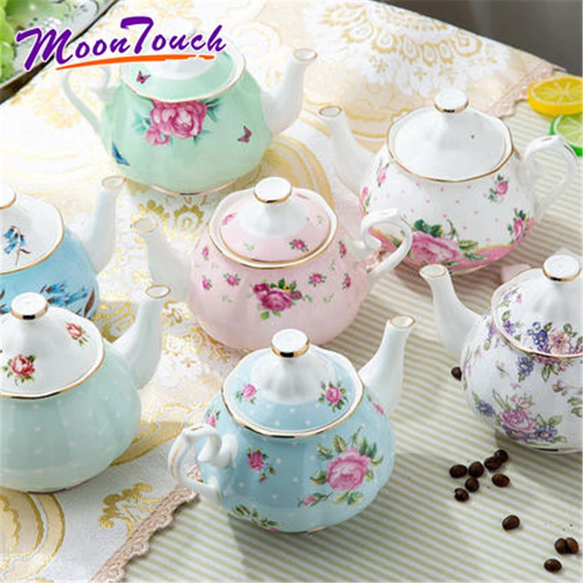 Ceramic Household Teapot European Coffee Pot Kung Fu Ceramic Office Personal Teapot With Flower Pattern Portable Afternoon Tea
Ceramic Household Teapot European Coffee Pot Kung Fu Ceramic Office Personal Teapot With Flower Pattern Portable Afternoon Tea
