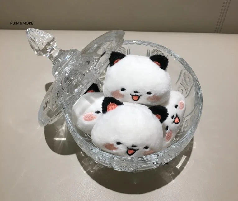 10pcs/lot , new mini 3-4cm Kawaii panda Stuffed plush animal Toy , little accessories plush toy doll
10pcs/lot , new mini 3-4cm Kawaii panda Stuffed plush animal Toy , little accessories plush toy doll