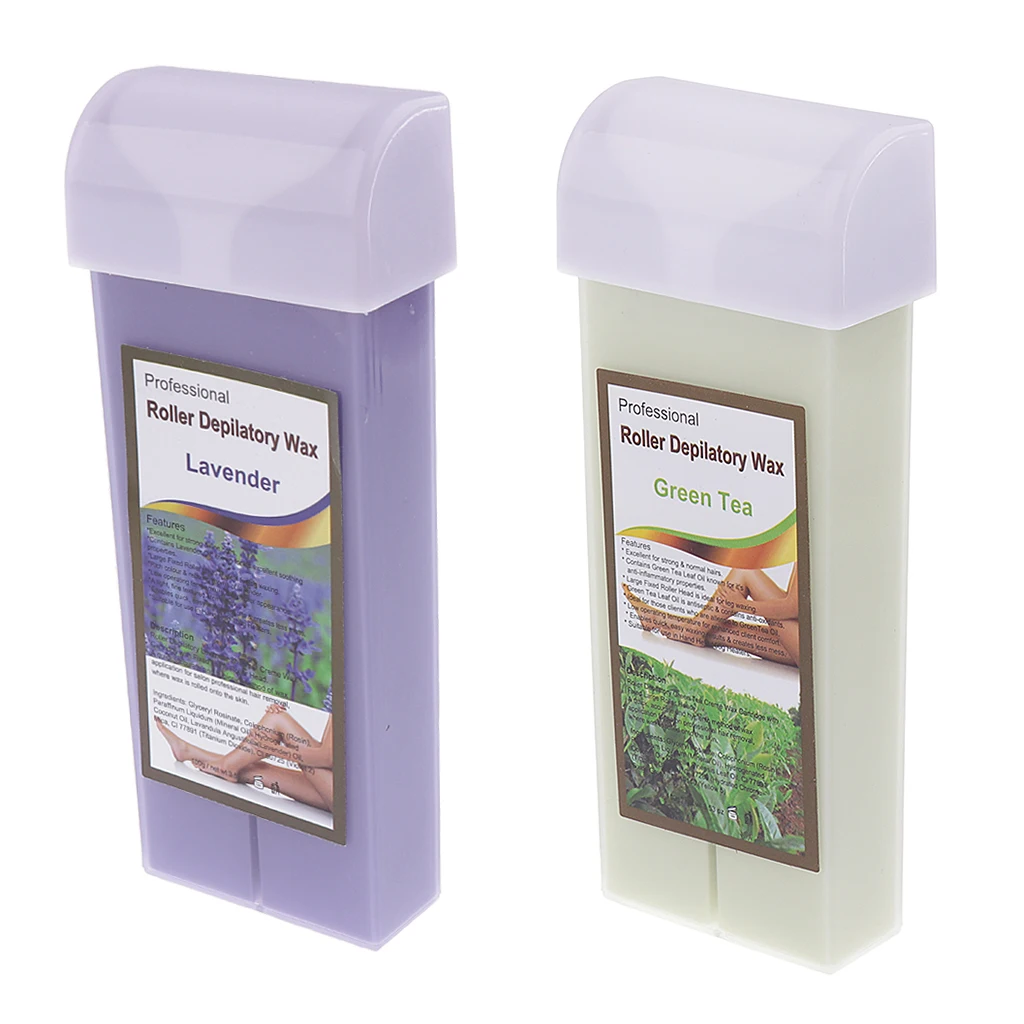 2 X100g Roll-on Refillable Wax Cartridge Waxing Roll Hair Removal Cream Supplier For Hot Depilatory Heater Warmer 2 X100g Roll-on Refillable Wax Cartridge Waxing Roll Hair Removal Cream Supplier For Hot Depilatory Heater Warmer