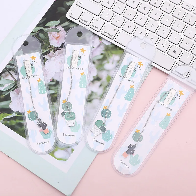 1 Pcs metal bookmark Moroccan cactus Book Mark Metal Bookmark School Office Supplies stationery
1 Pcs metal bookmark Moroccan cactus Book Mark Metal Bookmark School Office Supplies stationery