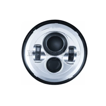 7" LED Headlight Passing Lights Head Light Lamp For Harley Touring Electra Glide Black/Silver
7" LED Headlight Passing Lights Head Light Lamp For Harley Touring Electra Glide Black/Silver