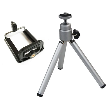 Mini Tripod Phone clip for Cell phone or 4s 5s 5c or Samsung galaxy S3 S4 SJCAM sj4000 SJ5000 Eken H9 H9R Gopro Hero 4 3 Camera
Mini Tripod Phone clip for Cell phone or 4s 5s 5c or Samsung galaxy S3 S4 SJCAM sj4000 SJ5000 Eken H9 H9R Gopro Hero 4 3 Camera