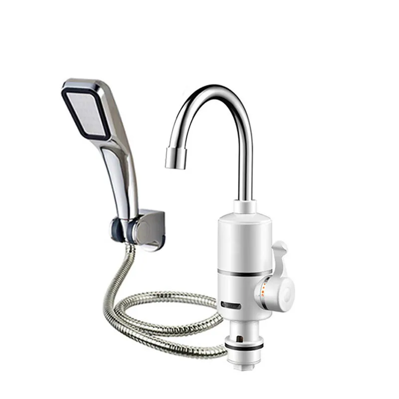 2000W Tankless Electric Water Heater Tap Instantaneous Digital Display Hot Water Heating Facuet Bathroom Kitchen Heaters
2000W Tankless Electric Water Heater Tap Instantaneous Digital Display Hot Water Heating Facuet Bathroom Kitchen Heaters