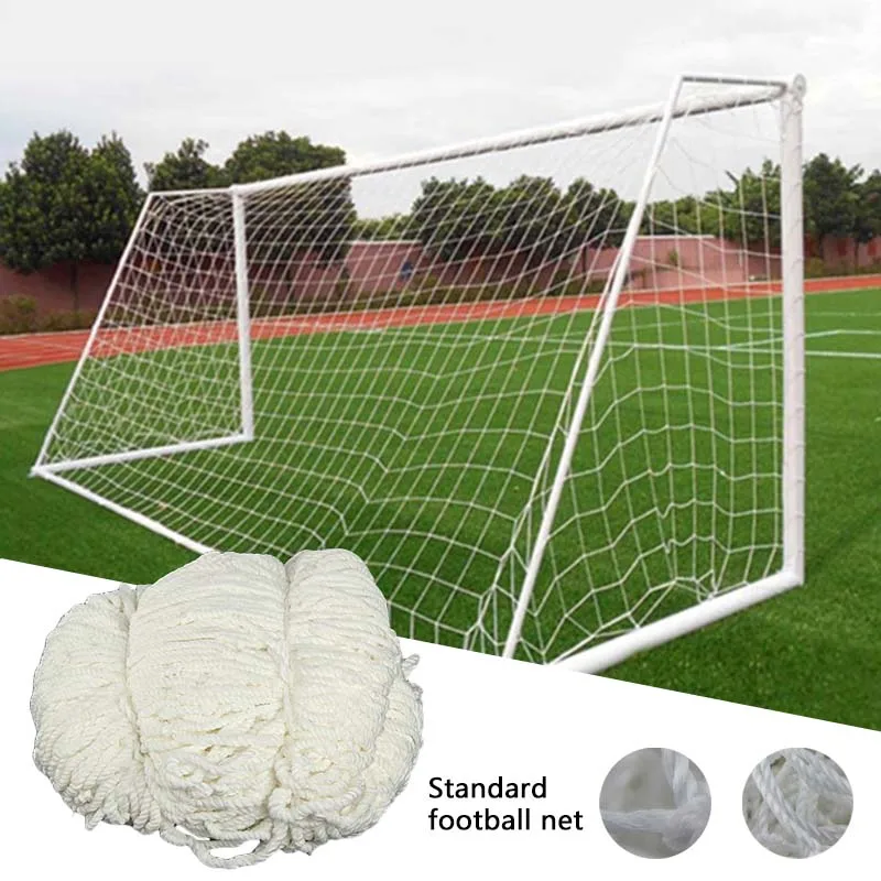 2019 New Full Size Football Net for Soccer Goal Post Junior Sports Training 1.8m x 1.2m 7.32m x 2.44m Football Net Soccer Net
2019 New Full Size Football Net for Soccer Goal Post Junior Sports Training 1.8m x 1.2m 7.32m x 2.44m Football Net Soccer Net