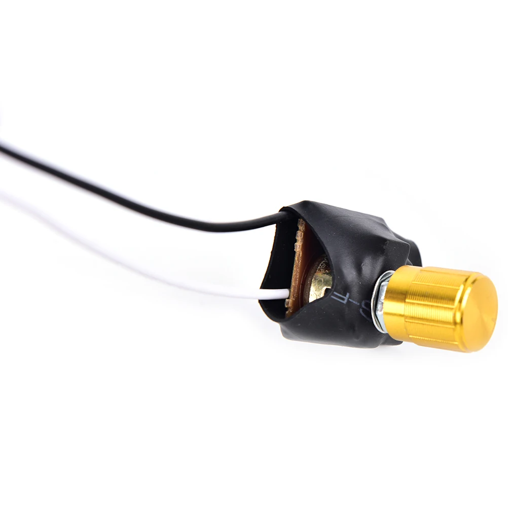 1Pc New Arrival Gold/Silver Tone Table Lamp Full Range Dimmer Rotary Switch 2 Wire Connector
1Pc New Arrival Gold/Silver Tone Table Lamp Full Range Dimmer Rotary Switch 2 Wire Connector