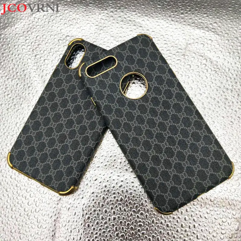 JCOVRNI New Latest fashion grid cloth for iPhone X i6 phone back cover for iPhone 7 8 plus gold luxury border phone case Coque
JCOVRNI New Latest fashion grid cloth for iPhone X i6 phone back cover for iPhone 7 8 plus gold luxury border phone case Coque