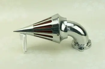 Chrome Black Triangle Spike Bullet Air Cleaner Filter Kits For Harley S&S Custom
Chrome Black Triangle Spike Bullet Air Cleaner Filter Kits For Harley S&S Custom