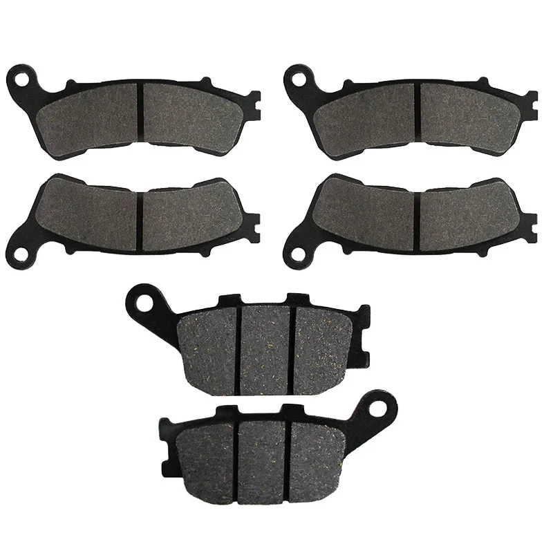 Motorcycle Front and Rear Brake Pads for Honda XL 700 Transalp 08-11 CB 600 CB600 Hornet 600 07-12 CBF500 CBF 500 04-07
Motorcycle Front and Rear Brake Pads for Honda XL 700 Transalp 08-11 CB 600 CB600 Hornet 600 07-12 CBF500 CBF 500 04-07