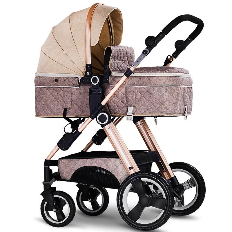 Baby stroller high view baby stroller can sit and lie on baby stroller portable folding baby stroller
Baby stroller high view baby stroller can sit and lie on baby stroller portable folding baby stroller