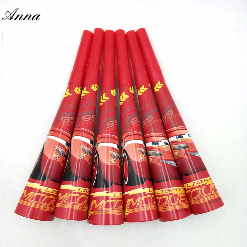 6pc/set Birthday Party Supplie Trumpet Whistle Kid Birthday Party Favors Decoration Supplie Noise Maker
6pc/set Birthday Party Supplie Trumpet Whistle Kid Birthday Party Favors Decoration Supplie Noise Maker