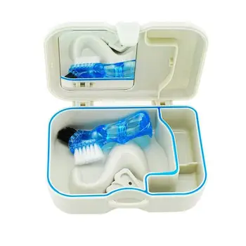 BellyLady Travel Denture Box Case Dental False Teeth Rinsing Drying Compact Leak-proof Storage Container for Teeth Brush
BellyLady Travel Denture Box Case Dental False Teeth Rinsing Drying Compact Leak-proof Storage Container for Teeth Brush