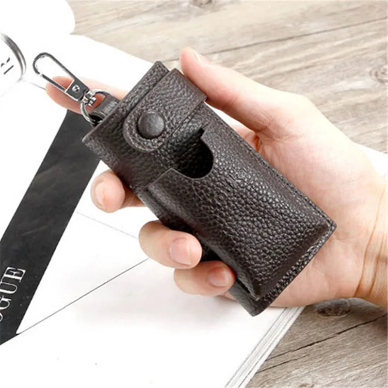 BYCOBECY New Genuine Leather Key Holder Men Housekeeper Keychain Bag Pouch Purse Covers Hasp Key Case Organizer Car Key Wallets
BYCOBECY New Genuine Leather Key Holder Men Housekeeper Keychain Bag Pouch Purse Covers Hasp Key Case Organizer Car Key Wallets