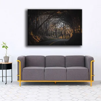 Canvas Painting Home Decor 1 Piece Road Forest Tree Hole Highway Nature Dark Poster Wall Art Prints Pictures Living Room Framed
Canvas Painting Home Decor 1 Piece Road Forest Tree Hole Highway Nature Dark Poster Wall Art Prints Pictures Living Room Framed