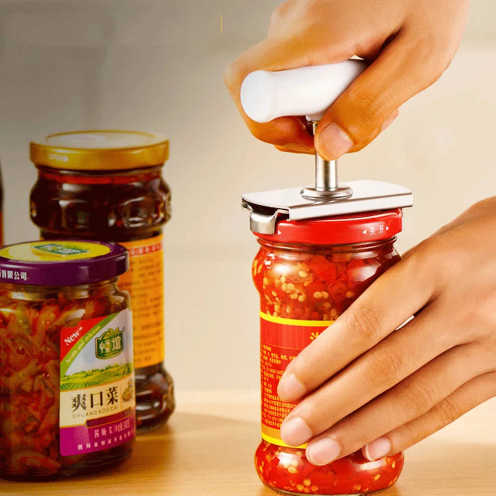 Labor-saving capping artifact can opener bottle opener glass can opener sharpener open screw capper capper
Labor-saving capping artifact can opener bottle opener glass can opener sharpener open screw capper capper