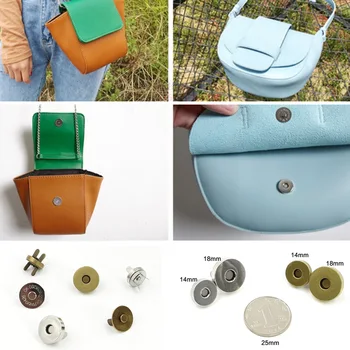 5pcs Magnetic Clasp Purse Snaps Closures 18mm Round Sewing Button Bag Press Stud wholesale
5pcs Magnetic Clasp Purse Snaps Closures 18mm Round Sewing Button Bag Press Stud wholesale