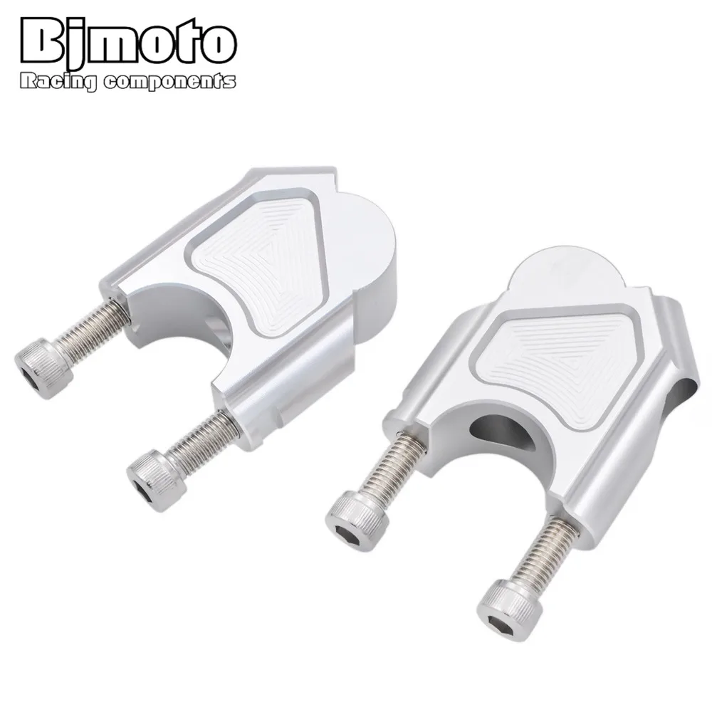 BJMOTO Aluminium CNC Motorcycle Handle Bar Clamps Handlebar Risers For BMW F800GS 2008-2017
BJMOTO Aluminium CNC Motorcycle Handle Bar Clamps Handlebar Risers For BMW F800GS 2008-2017