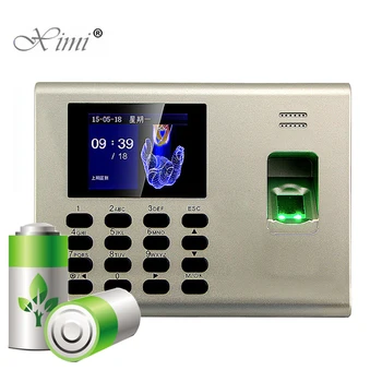 ZK K40 TCP/IP USB Biometric Fingerprint Access Control And Time Attendance With Built In Back Up Battery Fingerprint Time Clock
ZK K40 TCP/IP USB Biometric Fingerprint Access Control And Time Attendance With Built In Back Up Battery Fingerprint Time Clock