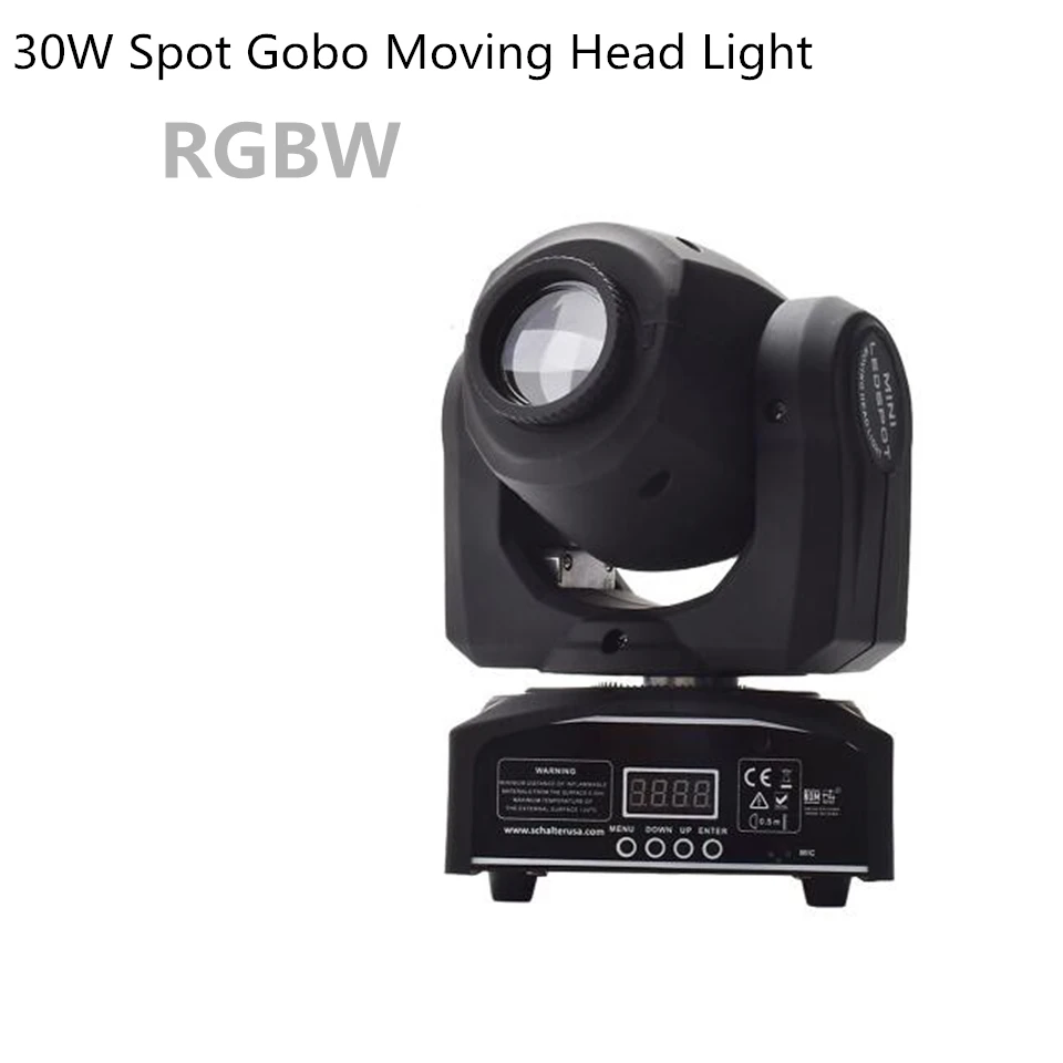 Mini RGBW LED 30W LED Beam Moving Head Light High Power Stroboscope LED Strong Beam Light Party Disco DJ Light
Mini RGBW LED 30W LED Beam Moving Head Light High Power Stroboscope LED Strong Beam Light Party Disco DJ Light