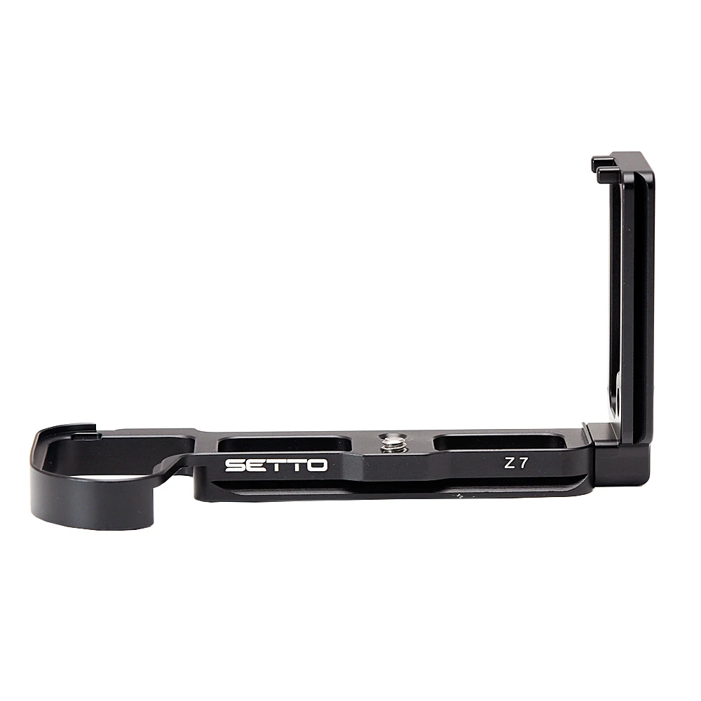Pro Vertical L Bracket Plate for Nikon Z7 Z6 Camera Arca-Swiss Standard L Plate Mounting Side Plate
Pro Vertical L Bracket Plate for Nikon Z7 Z6 Camera Arca-Swiss Standard L Plate Mounting Side Plate