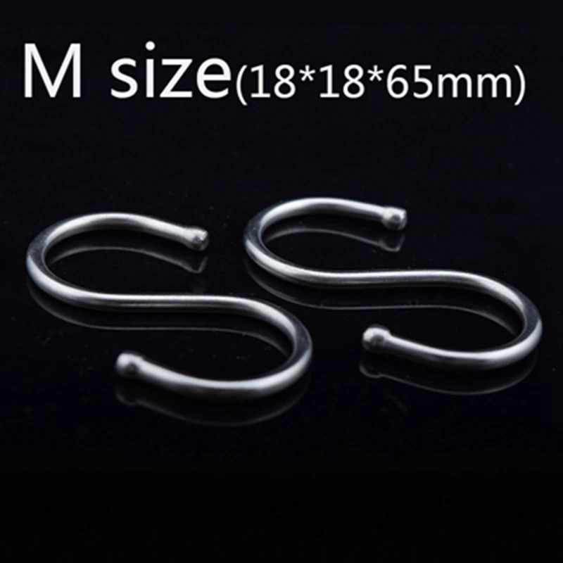 Hotsale stainless steel S shape hooks kitchen hanger decorative kitchen s hooks 10pcs/lot percheros decorativos pared
Hotsale stainless steel S shape hooks kitchen hanger decorative kitchen s hooks 10pcs/lot percheros decorativos pared