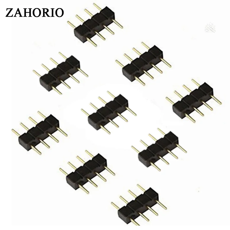 20pcs/lot, 4pin RGB connector, 4 pin needle, male type double 4pin, for 3528 5050 RGB LED strip connector
20pcs/lot, 4pin RGB connector, 4 pin needle, male type double 4pin, for 3528 5050 RGB LED strip connector
