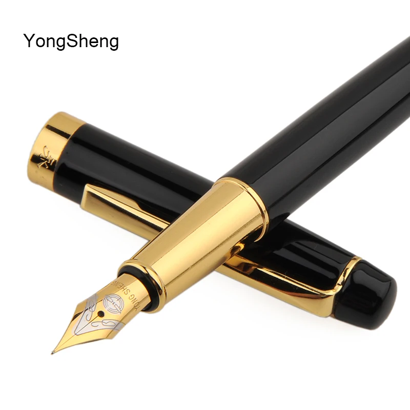 Luxury Lraurita Metal Fountain Pen Luxury Gold Clip 0.5mm Nib Calligraphy Ink Pens for Writing School Office Stationery 9128
Luxury Lraurita Metal Fountain Pen Luxury Gold Clip 0.5mm Nib Calligraphy Ink Pens for Writing School Office Stationery 9128