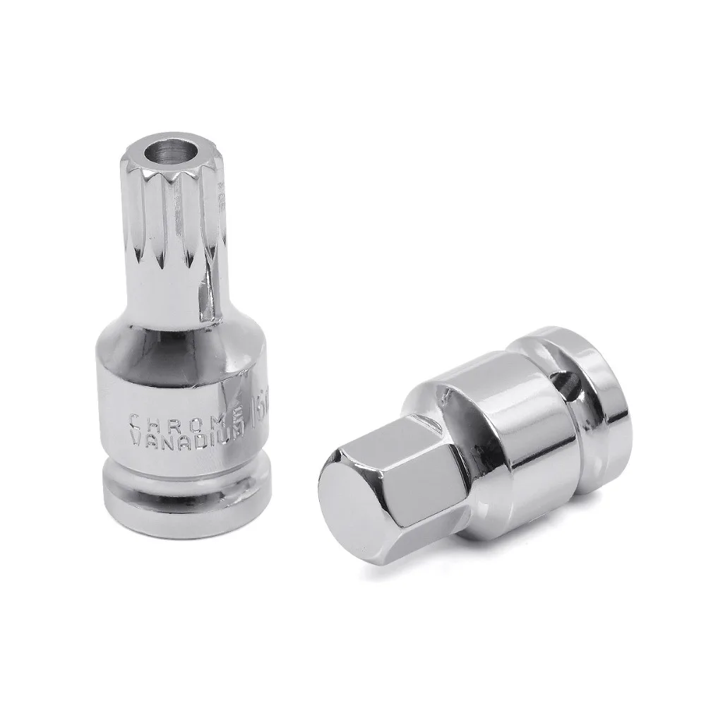 WHDZ 2PCS M16 M17 Oil Pan Drain Plug Screw Bolt Star Tamper Proof Socket Tools
WHDZ 2PCS M16 M17 Oil Pan Drain Plug Screw Bolt Star Tamper Proof Socket Tools