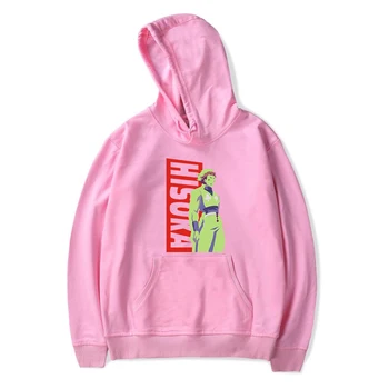 Hot Sale Cartoon characters Hisoka Hoodie Men And Women Fashion Leisure Hip Hop Long Sleeve Hooded Sweatshirt
Hot Sale Cartoon characters Hisoka Hoodie Men And Women Fashion Leisure Hip Hop Long Sleeve Hooded Sweatshirt