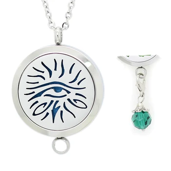 2017 New Stainles Steel Special Eye DIY 30mm Aromatherapy/Essential Oil Diffuser Perfume Locket Pendant (Without Chain/Pendant)
2017 New Stainles Steel Special Eye DIY 30mm Aromatherapy/Essential Oil Diffuser Perfume Locket Pendant (Without Chain/Pendant)