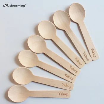 Wholesale 500 Custom Disposable Wooden Ice Cream Spoons Natural Round Spoons 10cm Small Tasting Spoons
Wholesale 500 Custom Disposable Wooden Ice Cream Spoons Natural Round Spoons 10cm Small Tasting Spoons