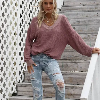 Casual 2019 Women Knitted Sweaters Autumn New Slim Korean Long Sleeve Elastic Pullovers Knitwear Shirt Tops Ladies White Sweater
Casual 2019 Women Knitted Sweaters Autumn New Slim Korean Long Sleeve Elastic Pullovers Knitwear Shirt Tops Ladies White Sweater