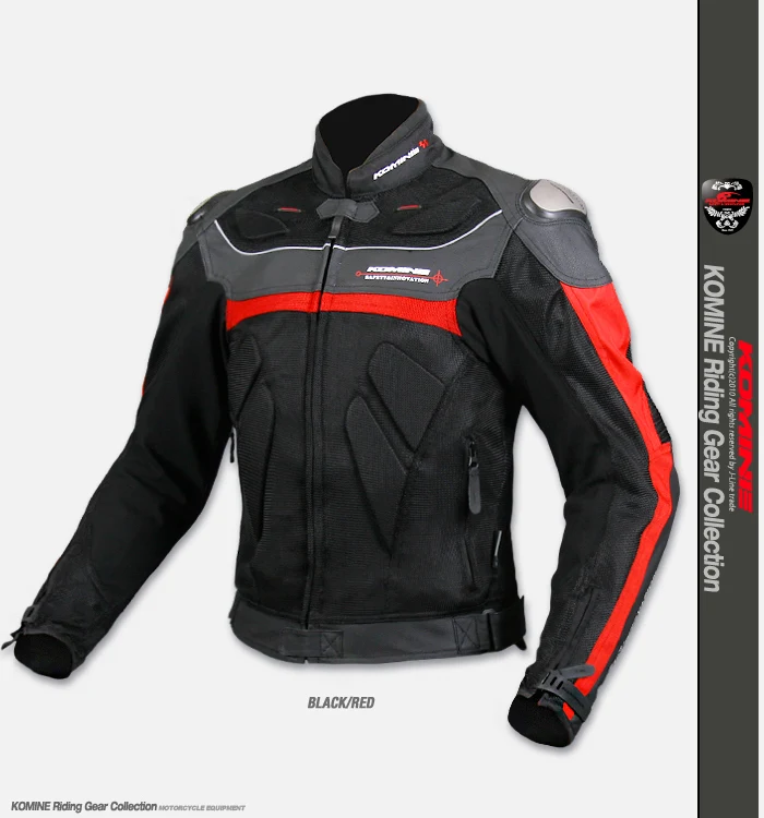 Komine jk021 motocross titanium alloy leather clothing automobile clothes auto rally clothing motorcycle Jacket
Komine jk021 motocross titanium alloy leather clothing automobile clothes auto rally clothing motorcycle Jacket