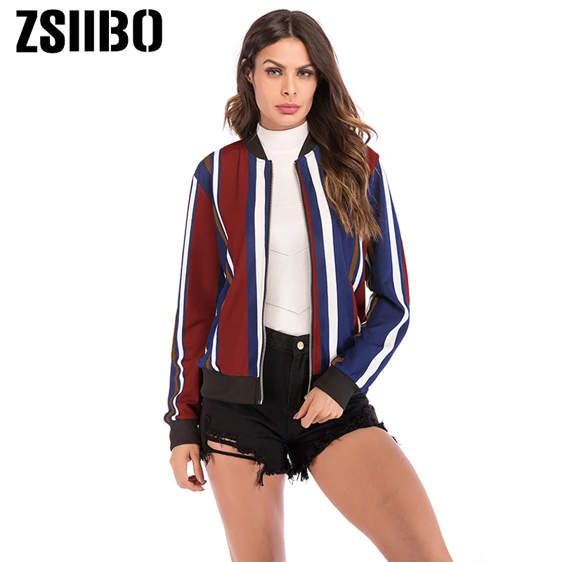 2019 autumn Jackets Womens Outerwear fashion Coats Zipper-Up Floral Retro Ladies And Casual Zipper Coats Windbreaker Clothes
2019 autumn Jackets Womens Outerwear fashion Coats Zipper-Up Floral Retro Ladies And Casual Zipper Coats Windbreaker Clothes